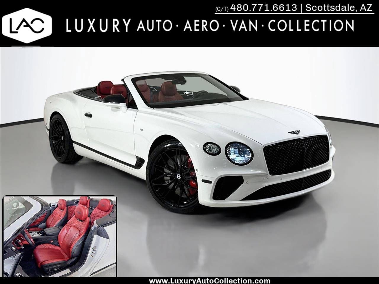 2021 Bentley Continental GTC V8 AWD
