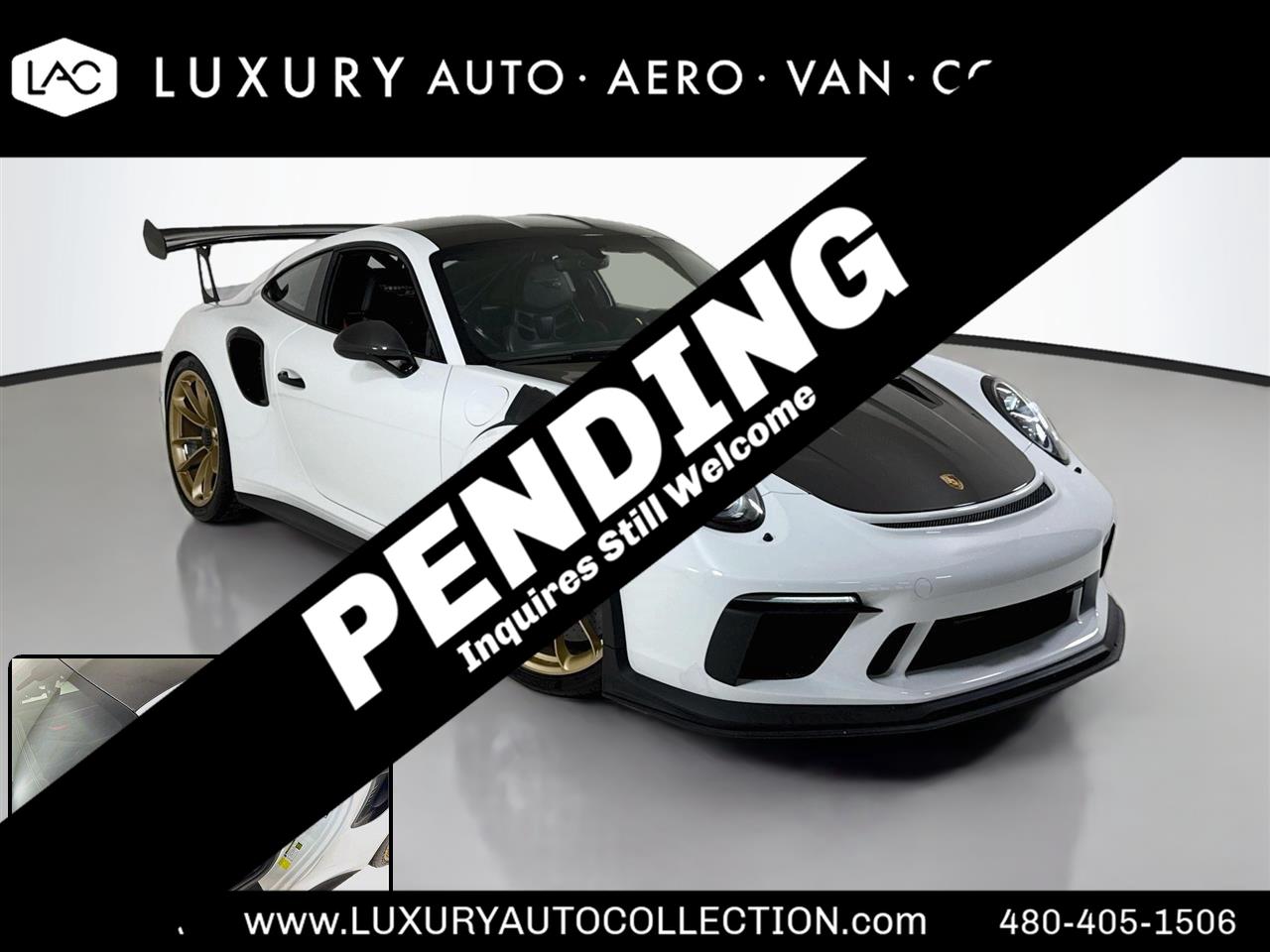 2019 Porsche 911 GT3 RS Coupe RWD