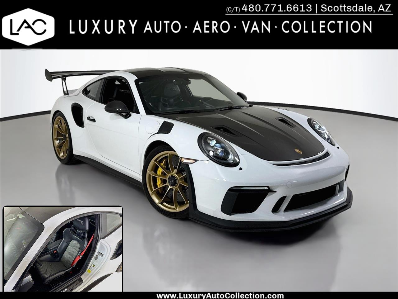  2019 Porsche 911 GT3 RS Coupe RWD   