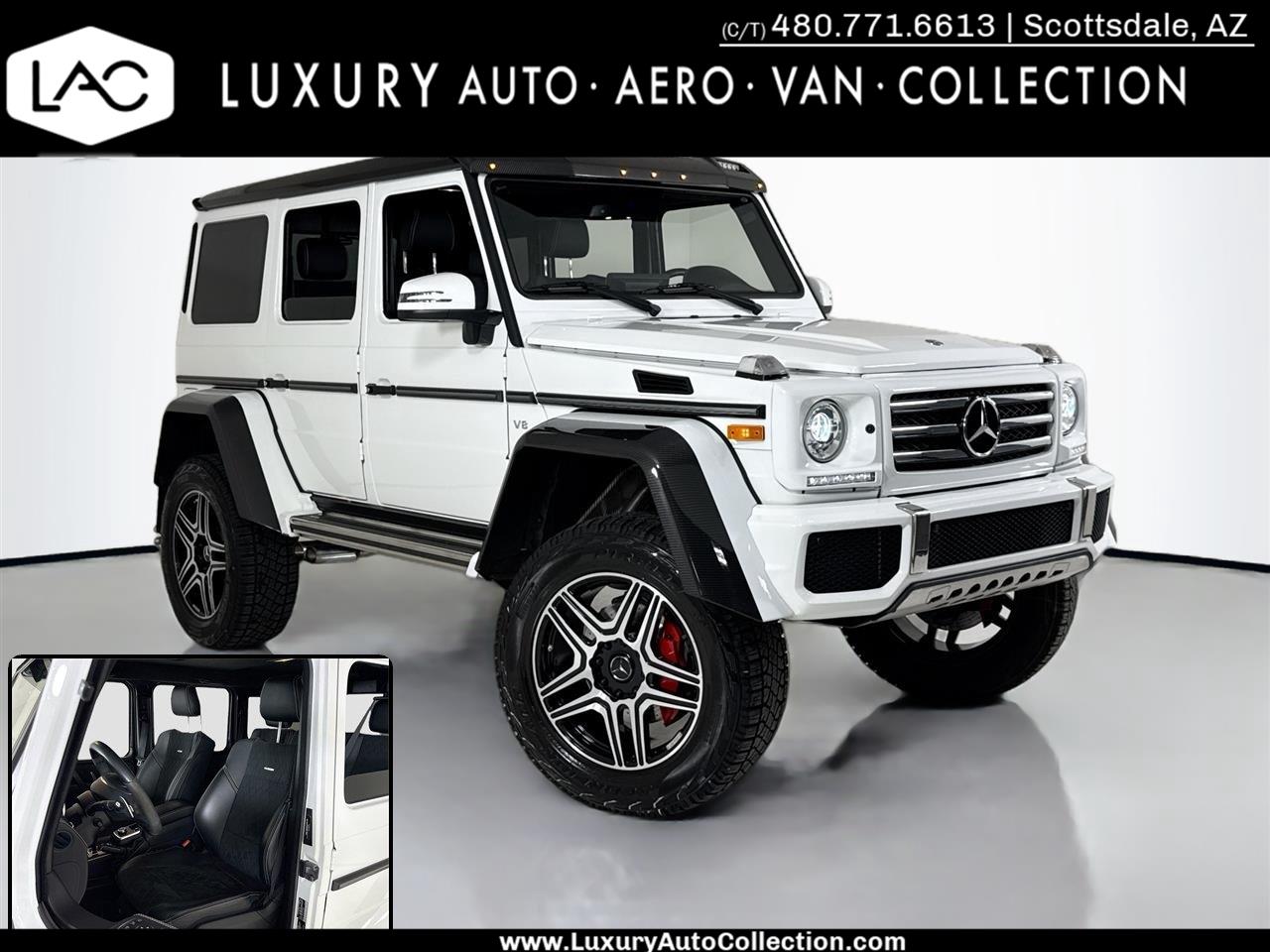 2018 Mercedes-Benz G-Class G 550 4x4 Squared AWD