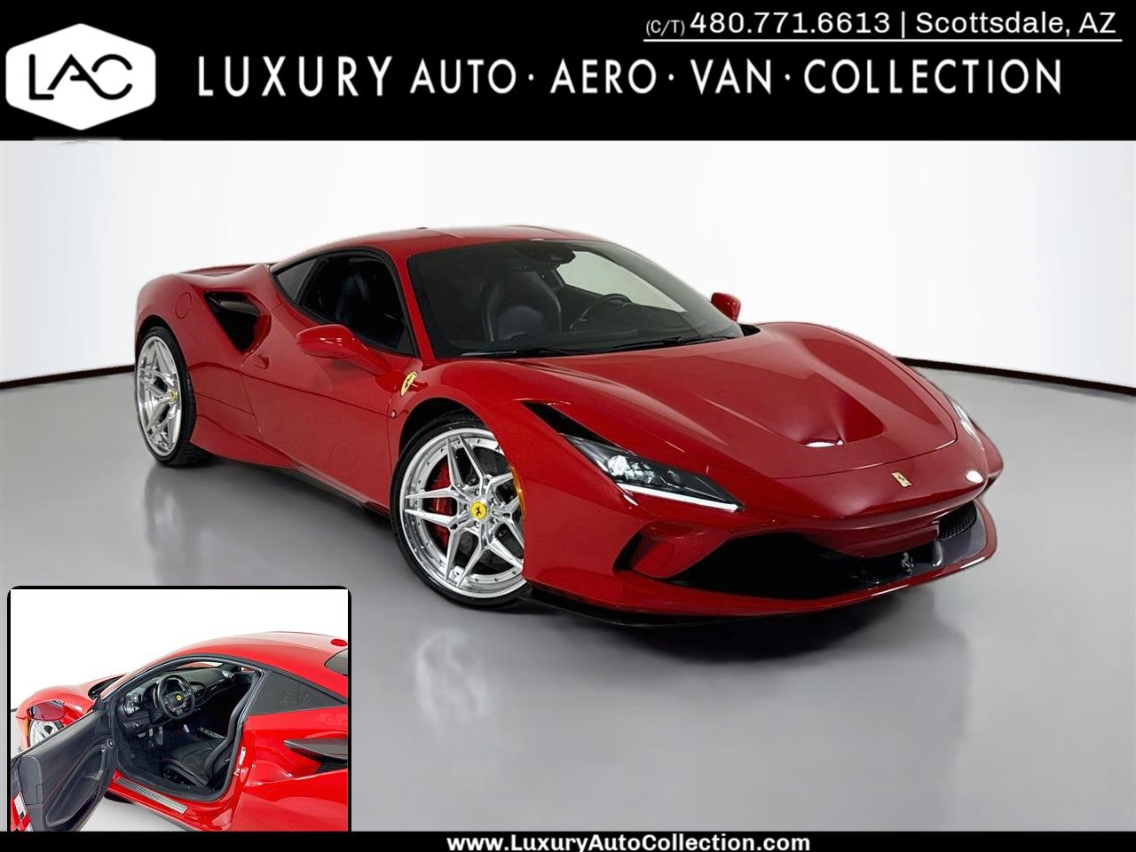 2021 Ferrari F8 Tributo RWD