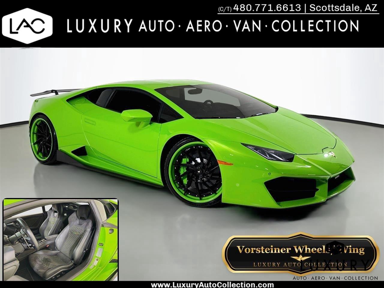 2017 Lamborghini Huracan LP 580-2