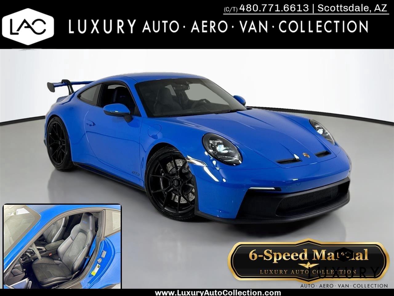 2023 Porsche 911 GT3 Coupe RWD