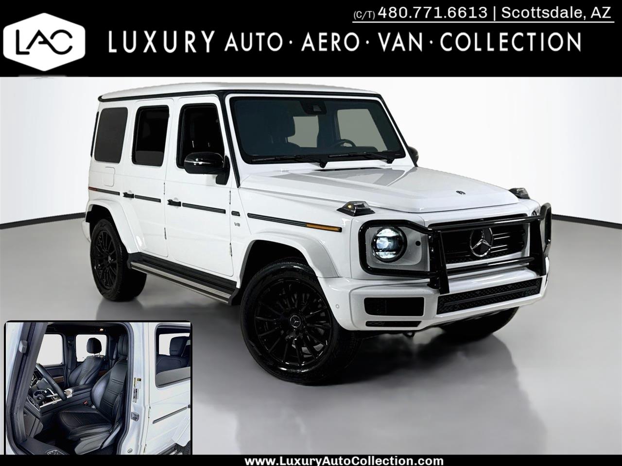 2020 Mercedes-Benz G-Class G 550 4MATIC
