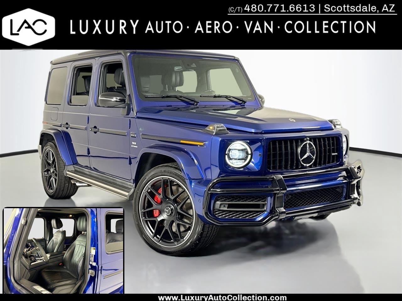 2021 Mercedes-Benz G-Class AMG G 63 4MATIC