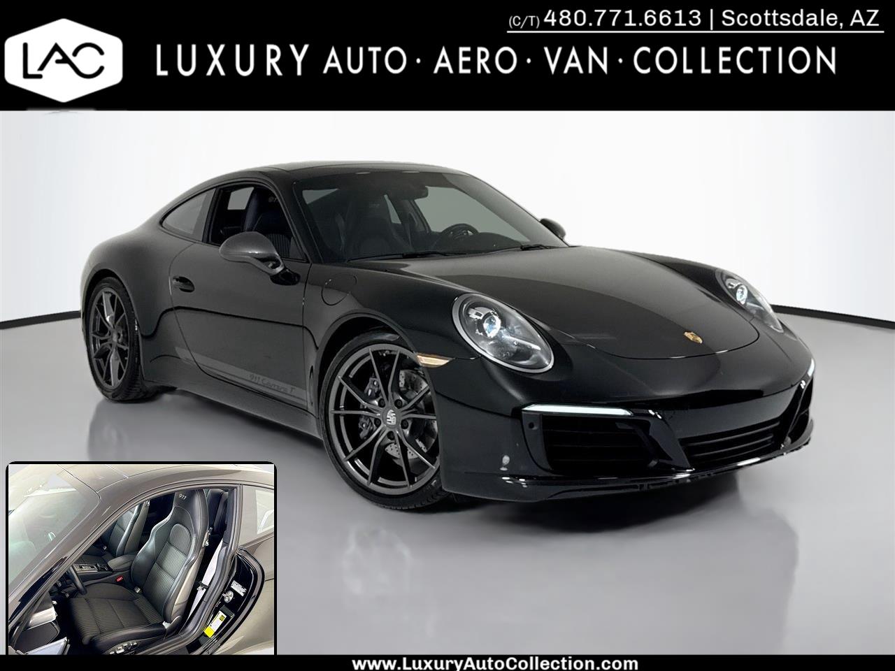 2019 Porsche 911 Carrera T Coupe RWD