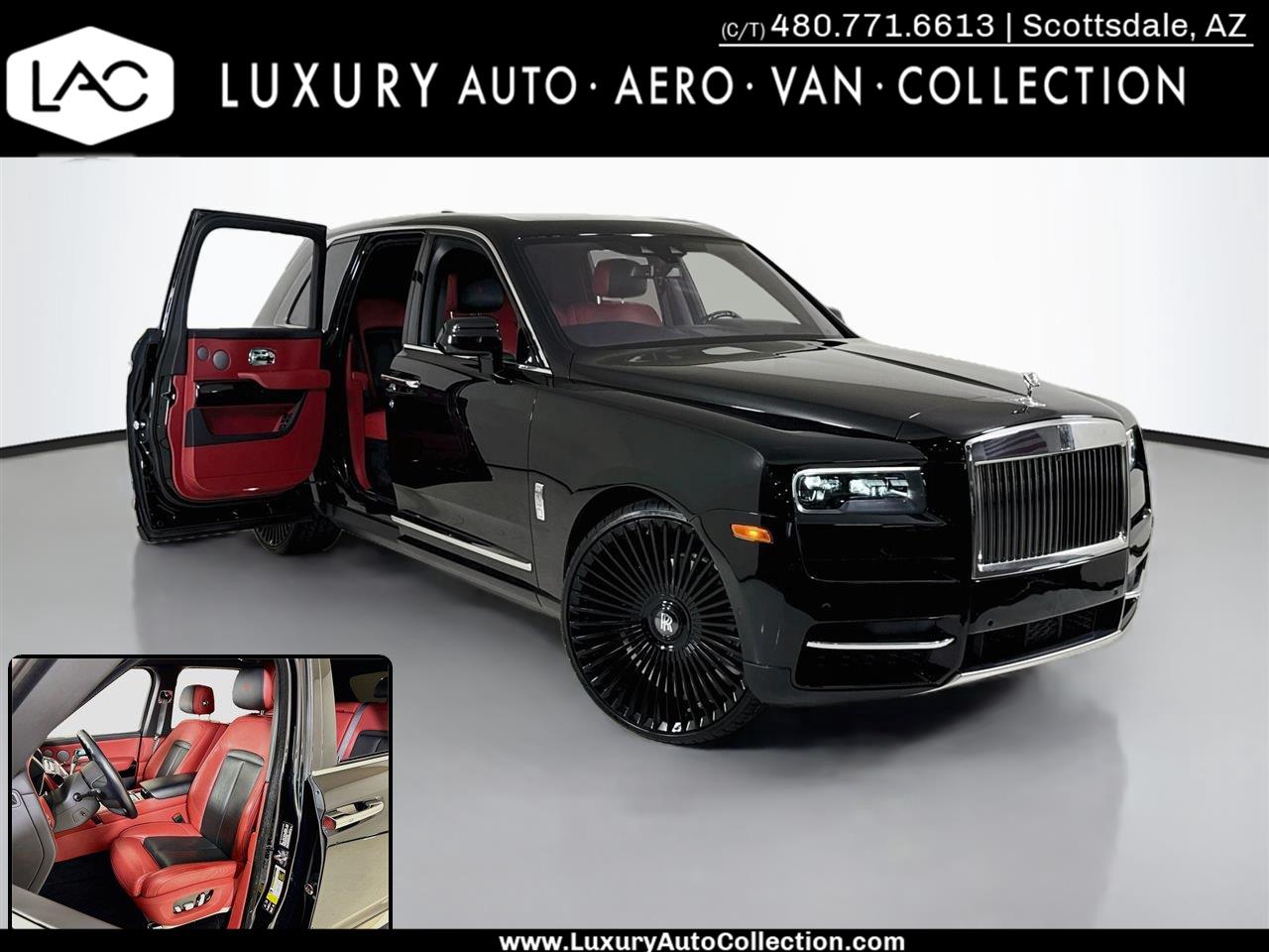  2022 Rolls-Royce Cullinan AWD   