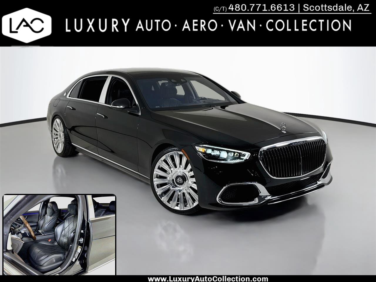 2021 Mercedes-Benz S-Class Maybach S 580 Sedan 4MATIC