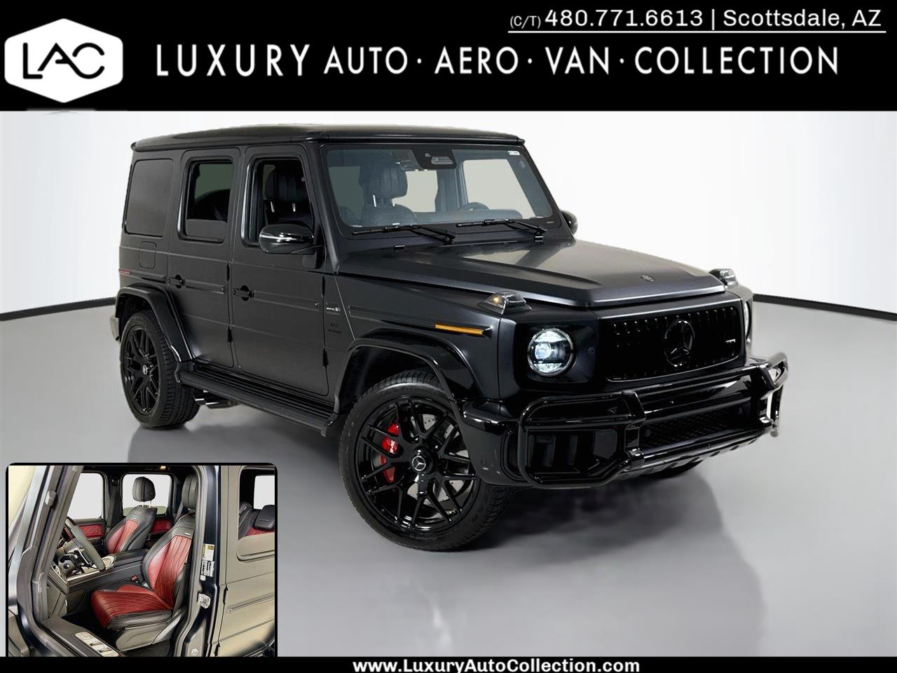  2025 Mercedes-Benz G-Class AMG G 63 4MATIC   