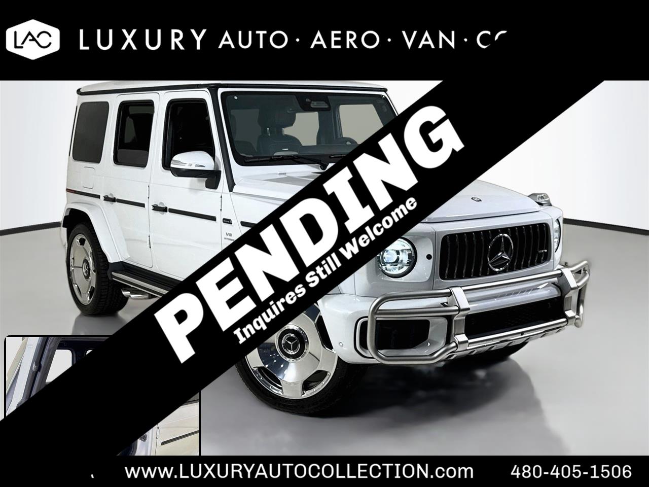  2026 Mercedes-Benz G-Class AMG G 63 4MATIC   