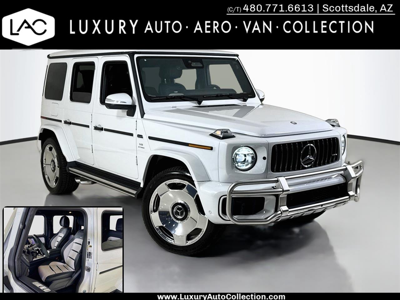 2026 Mercedes-Benz G-Class AMG G 63 4MATIC