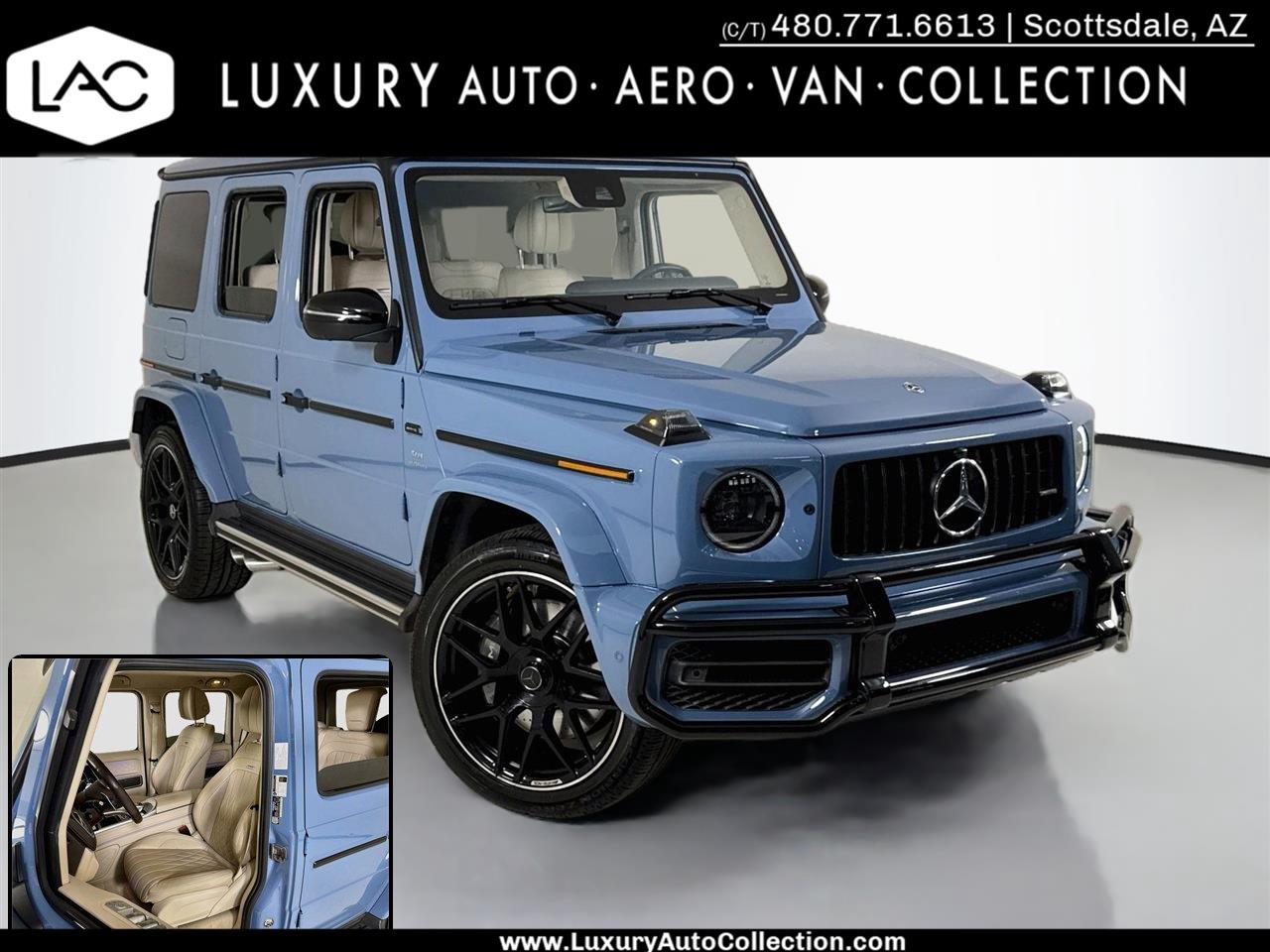 2022 Mercedes-Benz G-Class AMG G 63 4MATIC