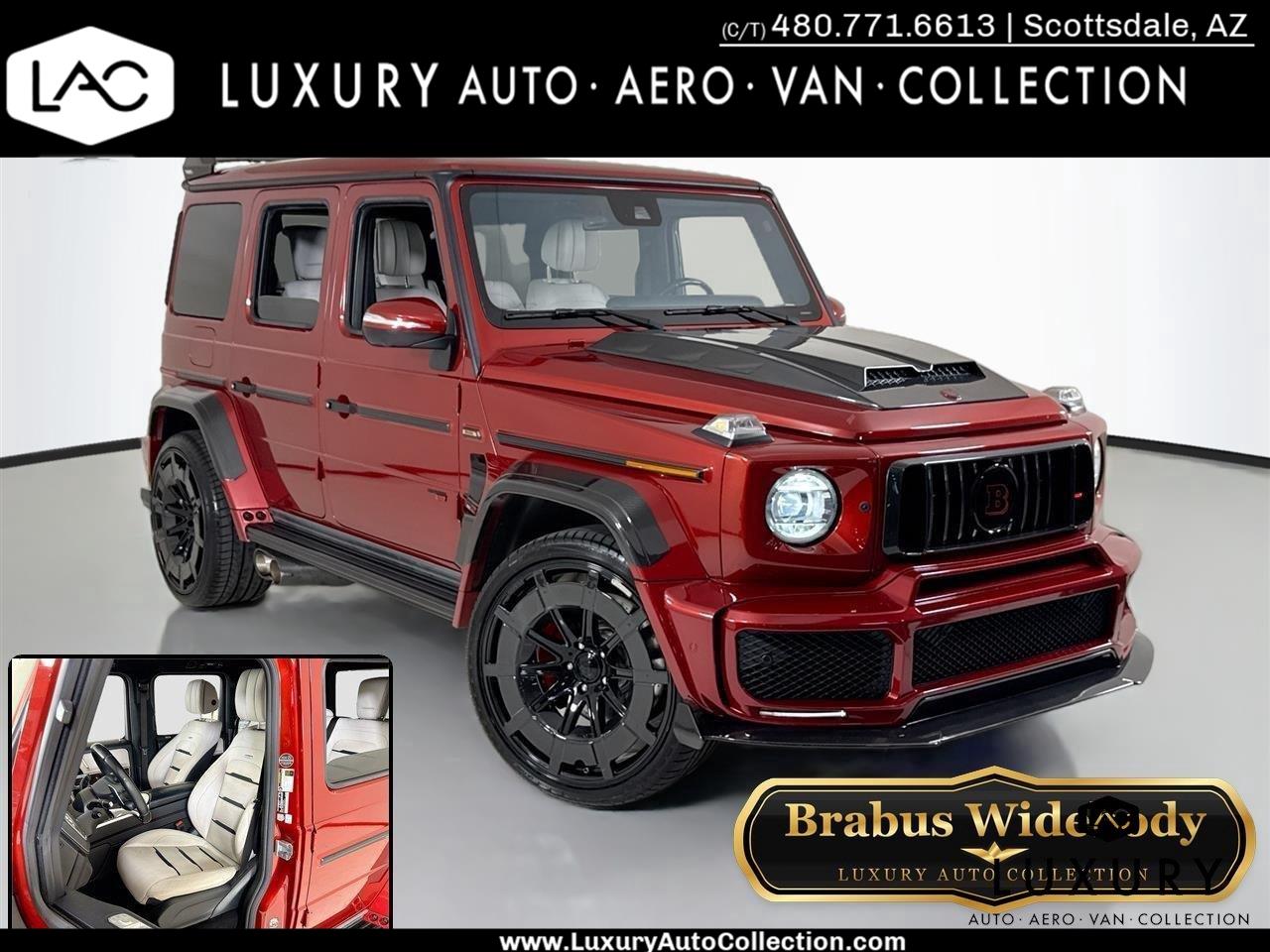 designo Cardinal Red Metallic 2021 Mercedes-Benz G-Class SUV / Crossover All-Wheel Drive Automatic