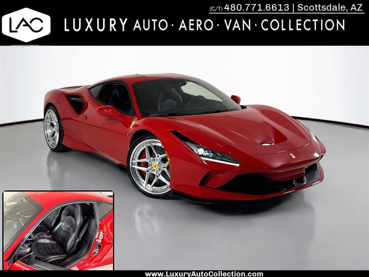 2021 Ferrari F8 Tributo RWD