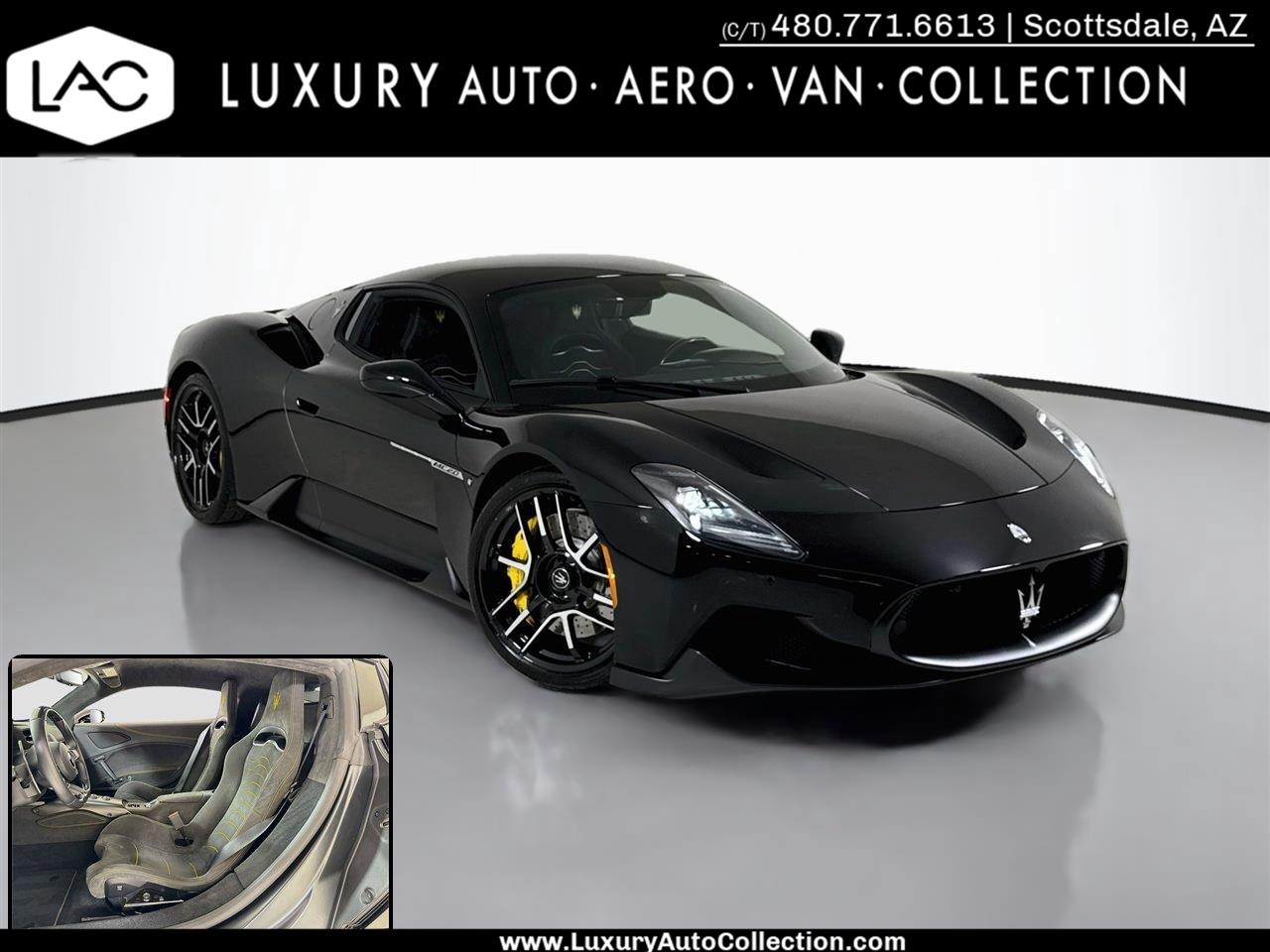 2022 Maserati MC20 RWD