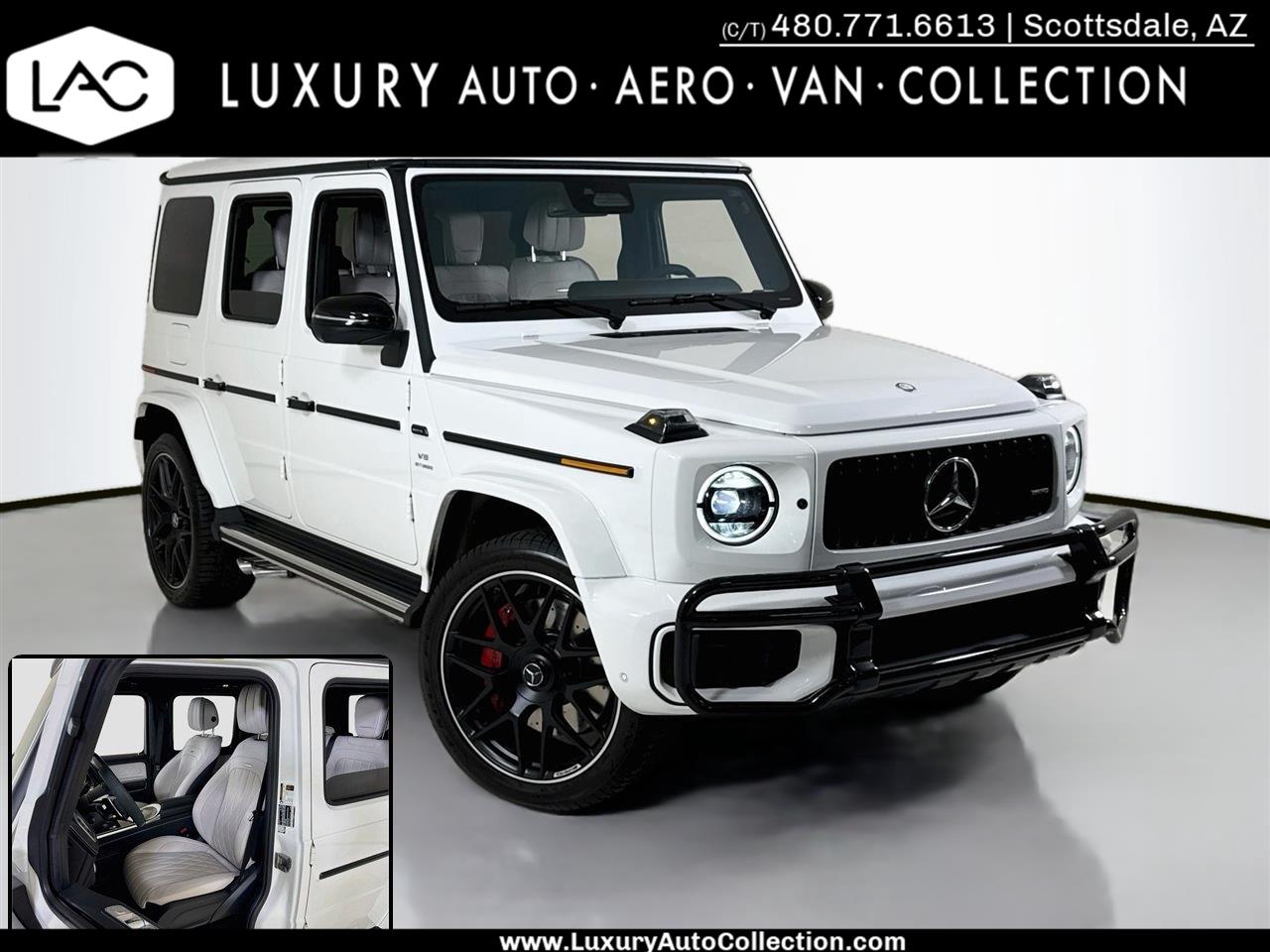 2025 Mercedes-Benz G-Class AMG G 63 4MATIC