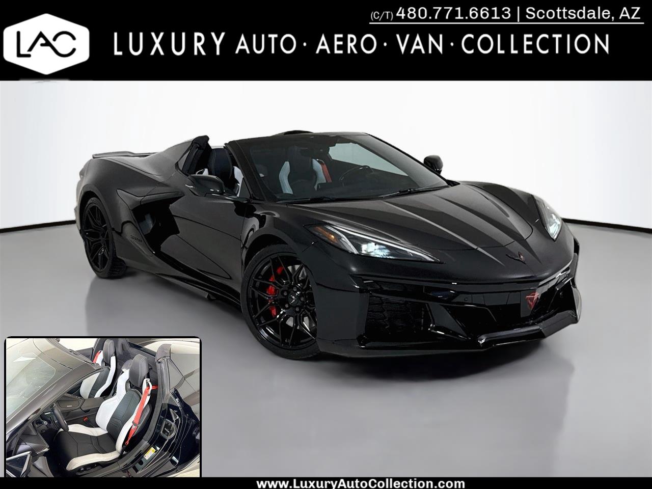 2023 Chevrolet Corvette Z06 3LZ Convertible RWD