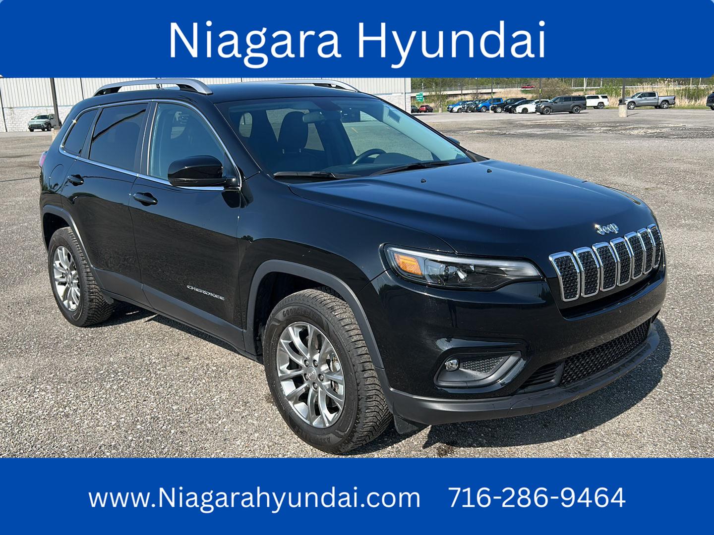 2020 Jeep Cherokee