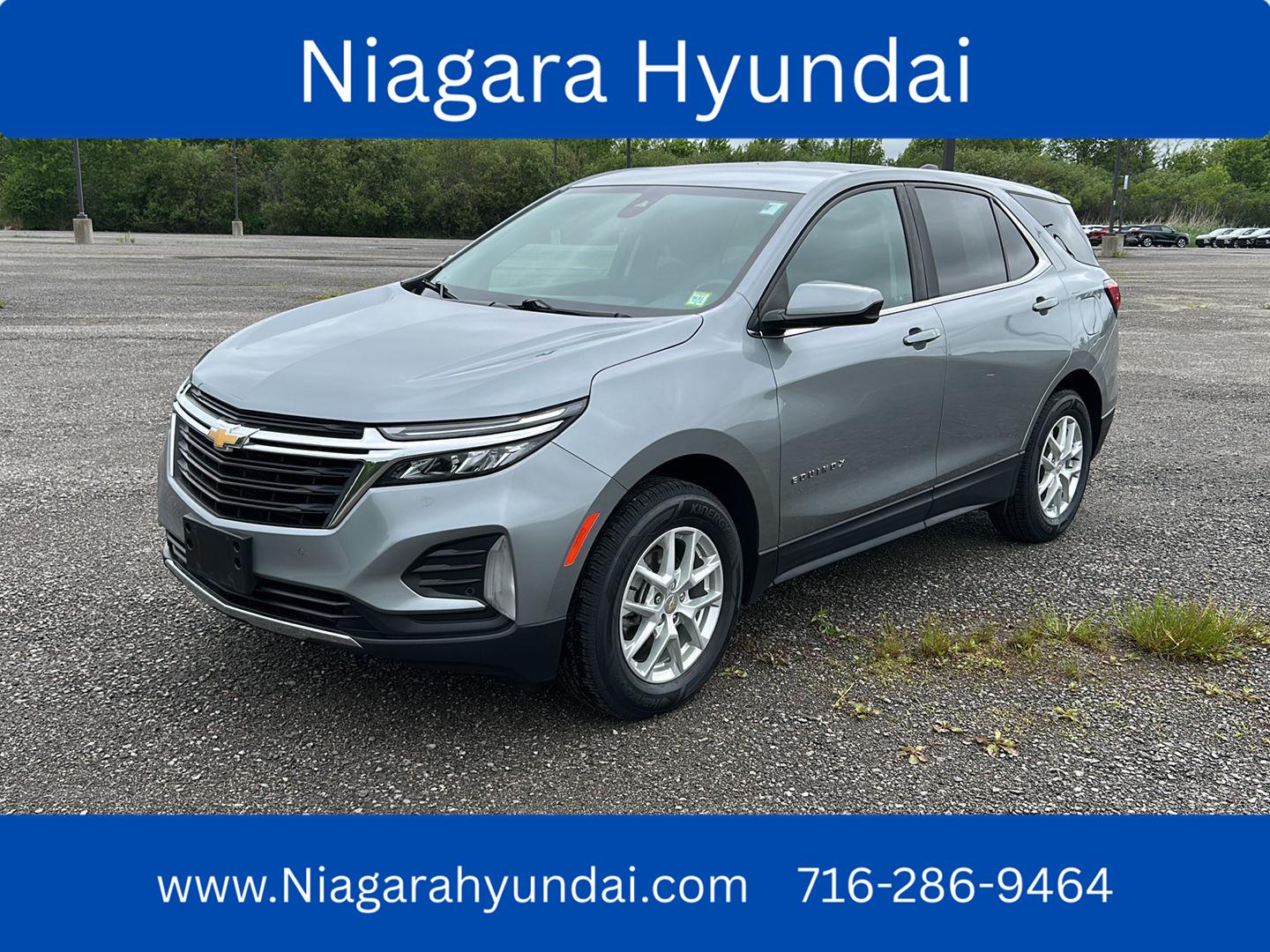 2024 Chevrolet Equinox LT AWD with 1LT