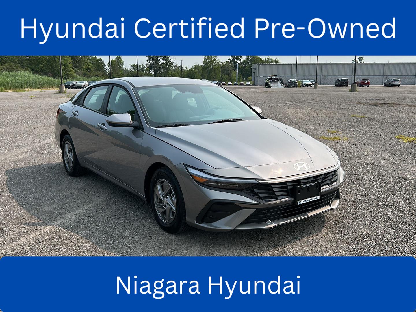 2025 Hyundai Elantra SE FWD
