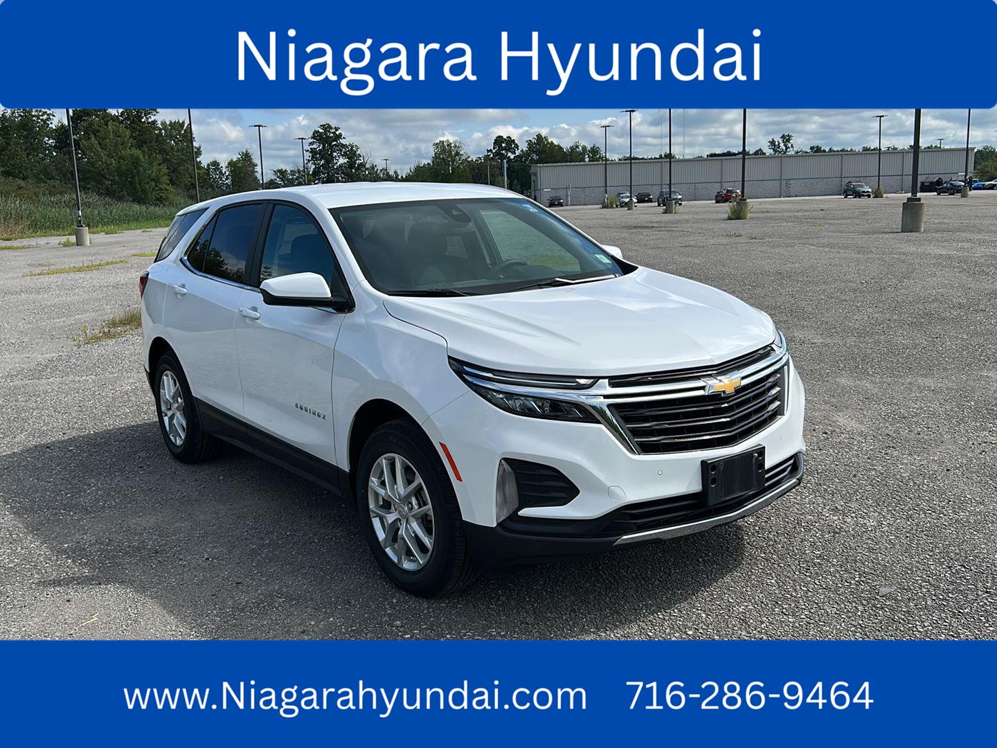Summit White 2024 Chevrolet Equinox SUV / Crossover Four-Wheel Drive 6-Speed Automatic Overdrive