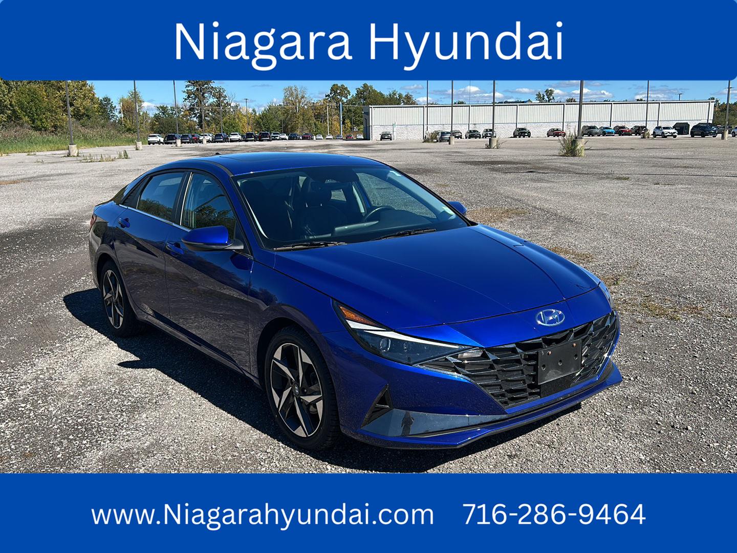 2023 Hyundai Elantra Limited FWD