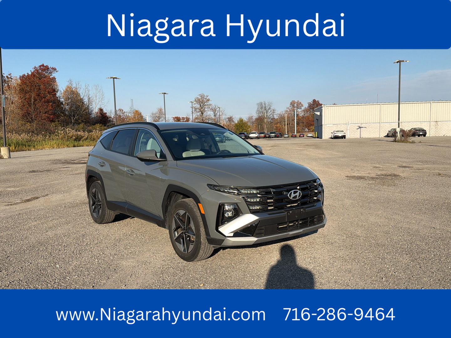 2025 Hyundai Tucson SEL AWD