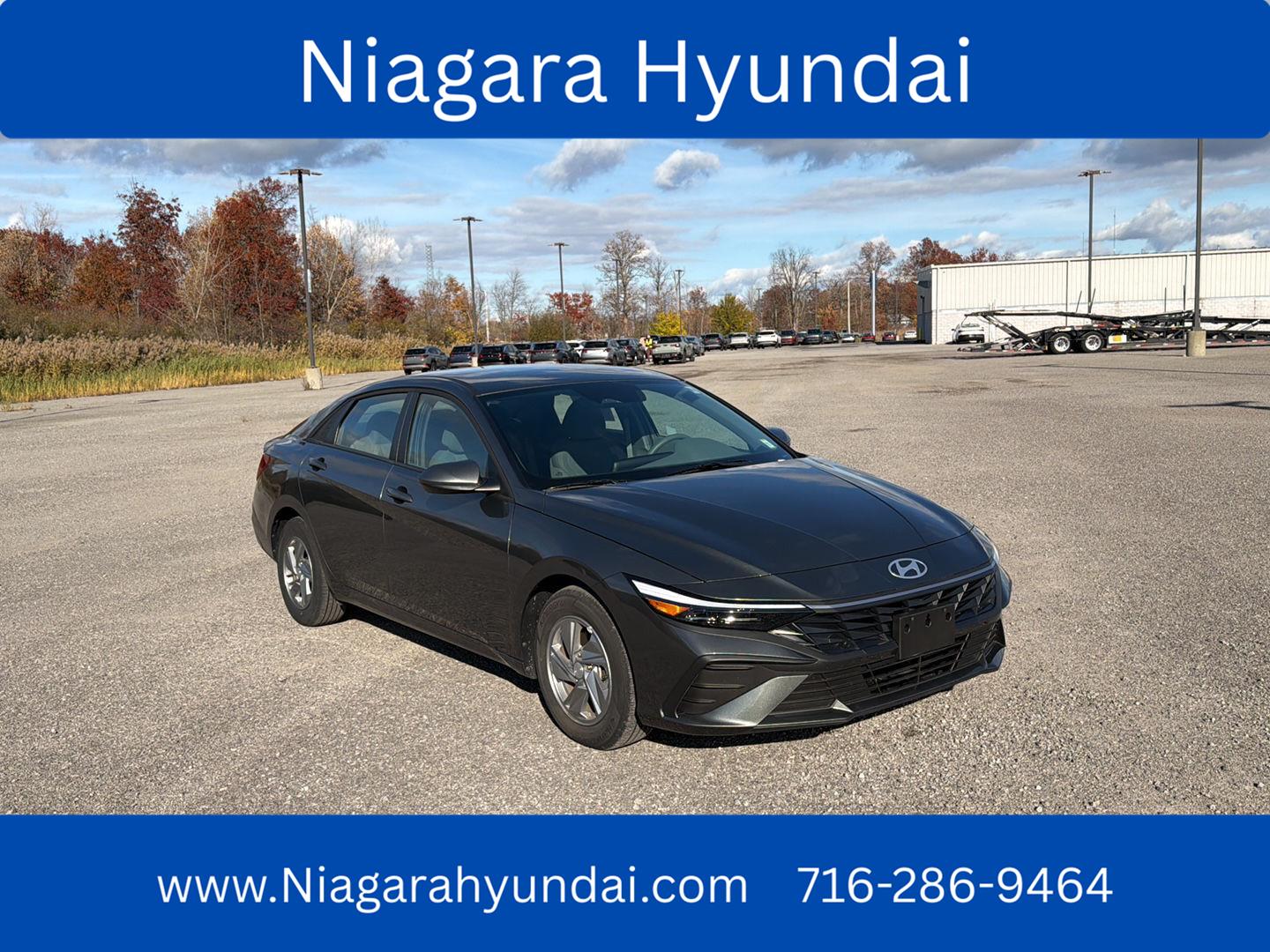 Amazon Gray 2025 Hyundai Elantra Sedan Front-Wheel Drive Continuously Variable Transmission