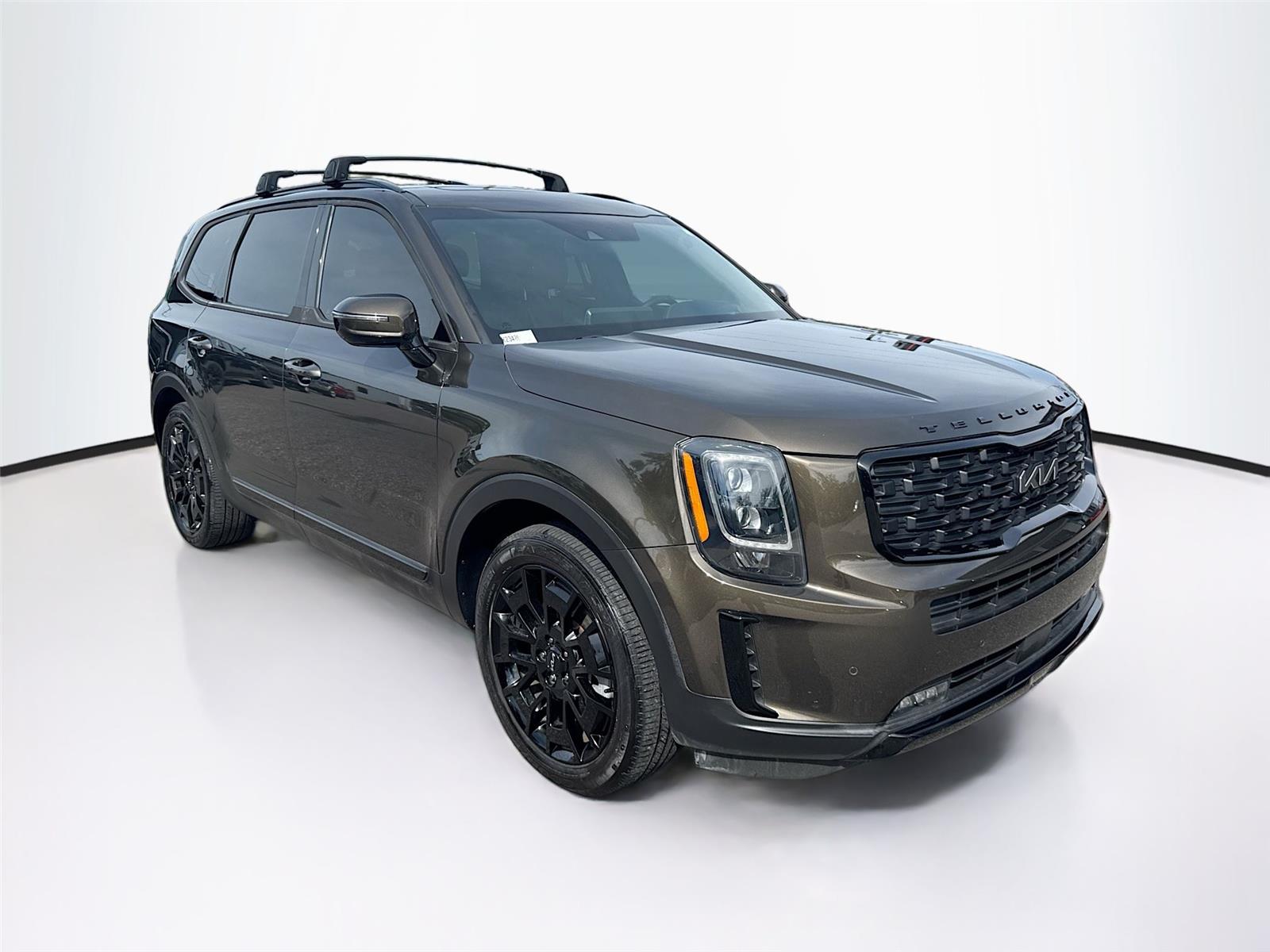 2022 Kia Telluride SX's photo