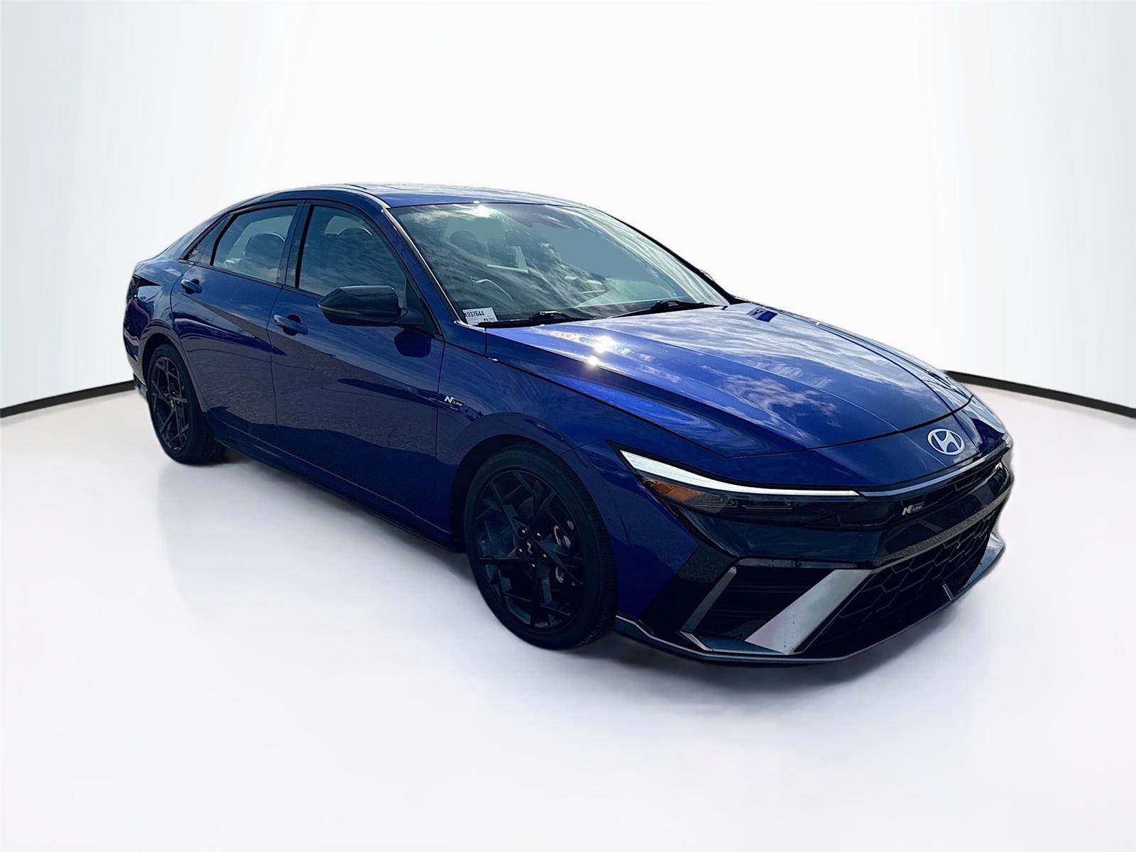 2025 Hyundai Elantra N Line's photo