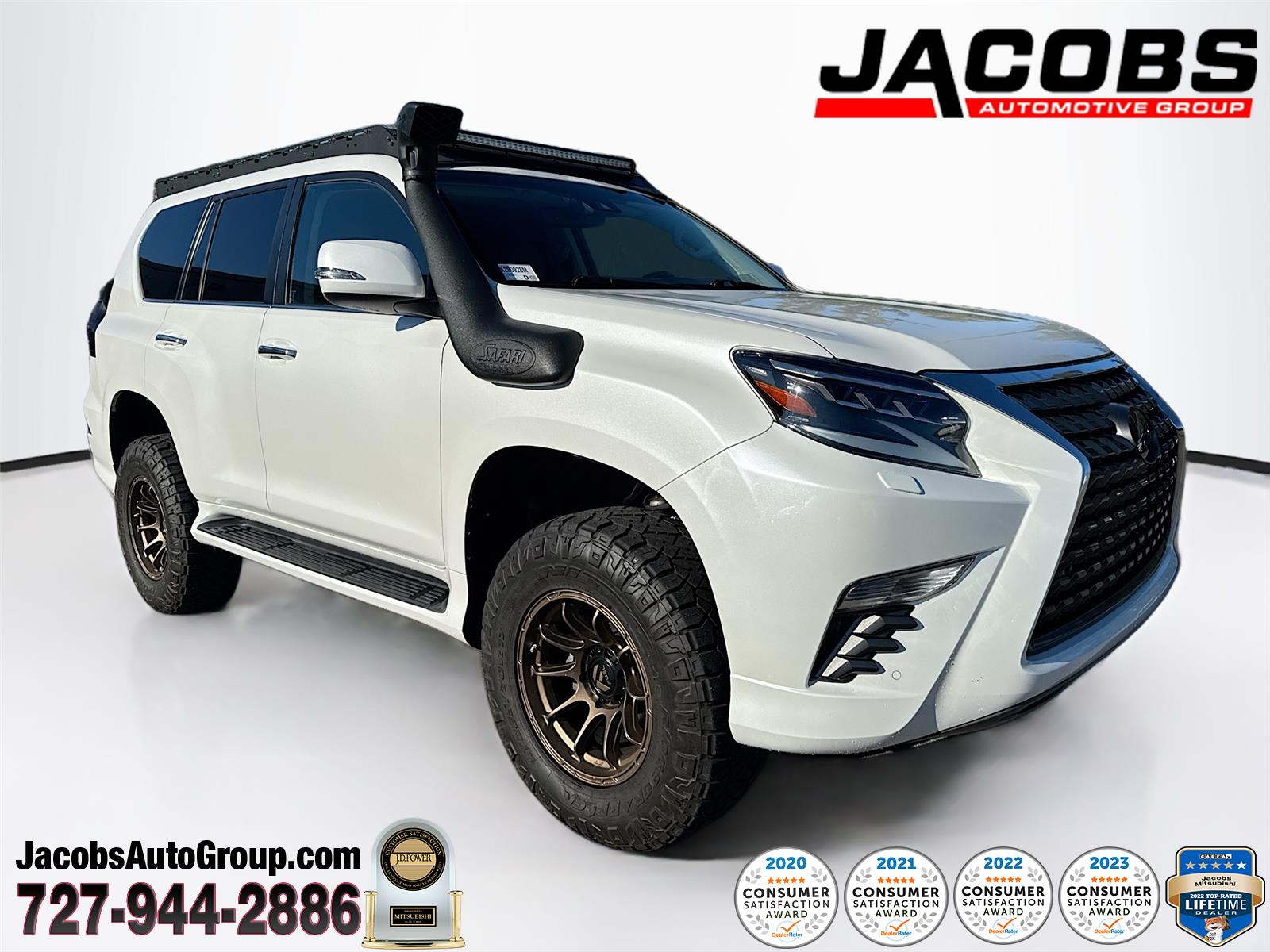 2021 Lexus GX 460 AWD