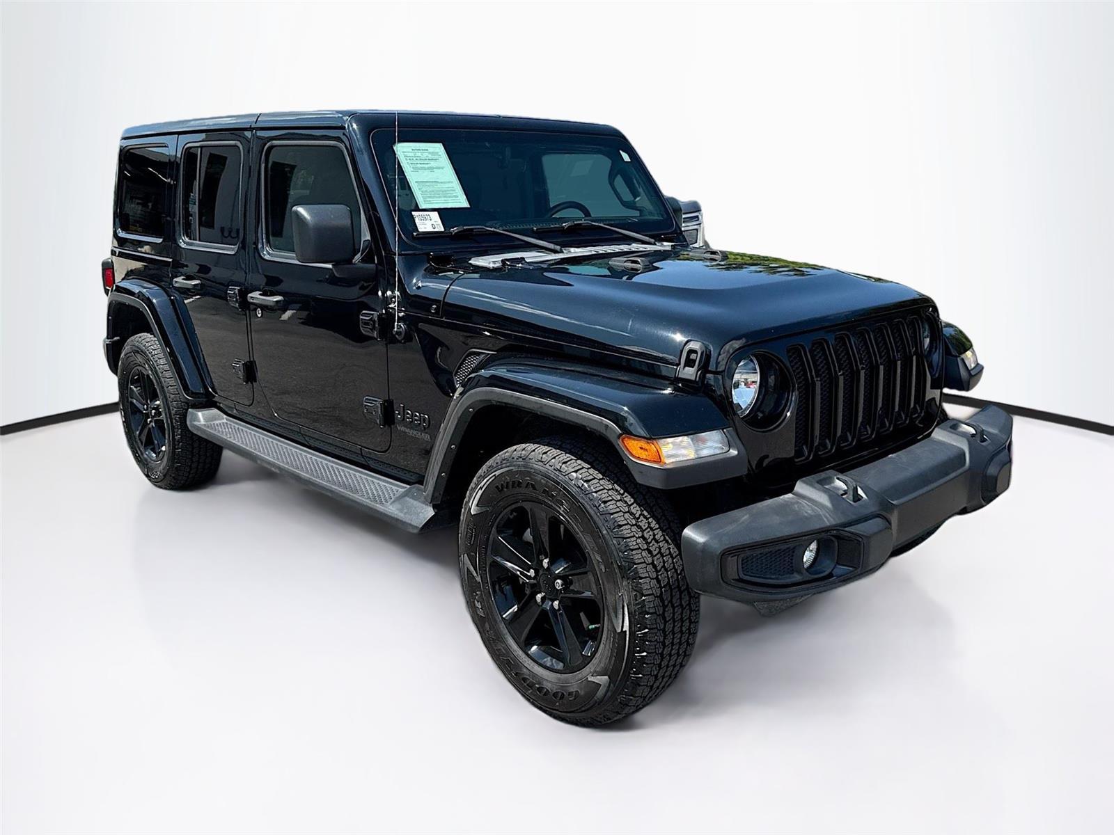 2022 Jeep Wrangler Unlimited Sahara Altitude's photo
