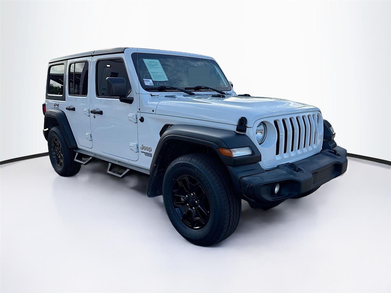 2018 Jeep All-New Wrangler Unlimited Sport S's photo