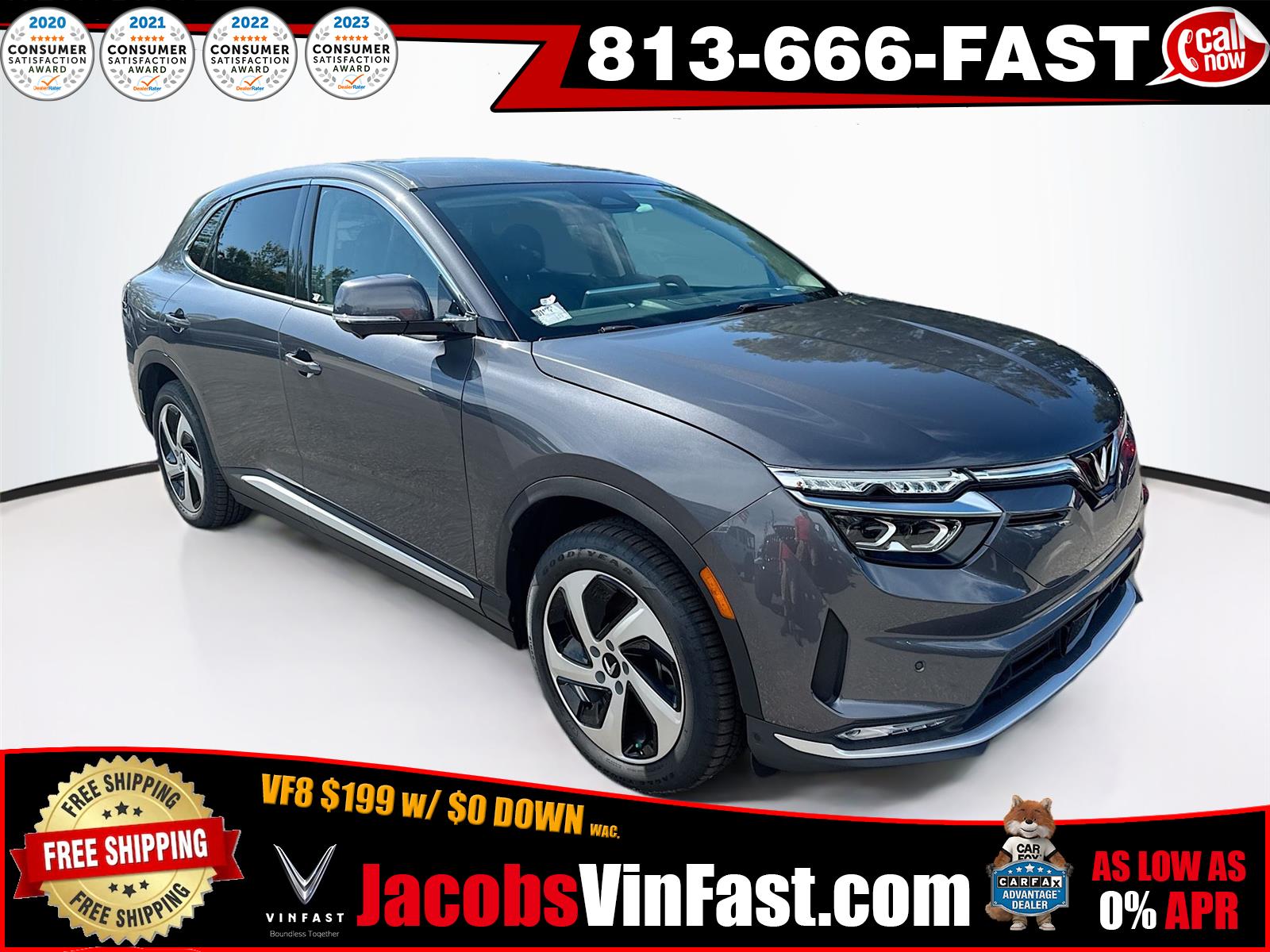 2025 VinFast VF 8 VF 8 Eco Standard Range's photo
