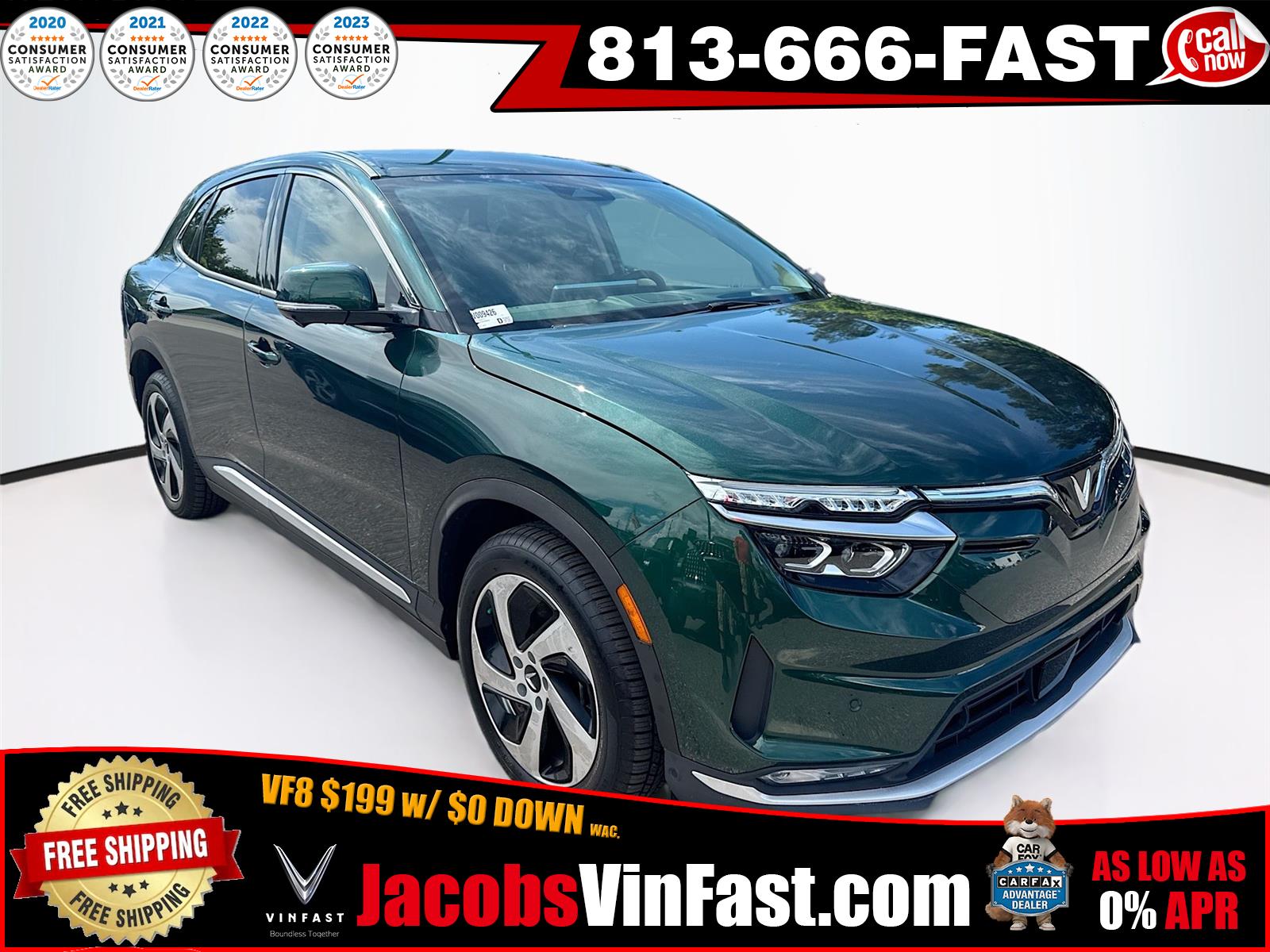2025 VinFast VF 8 VF 8 Eco Standard Range's photo