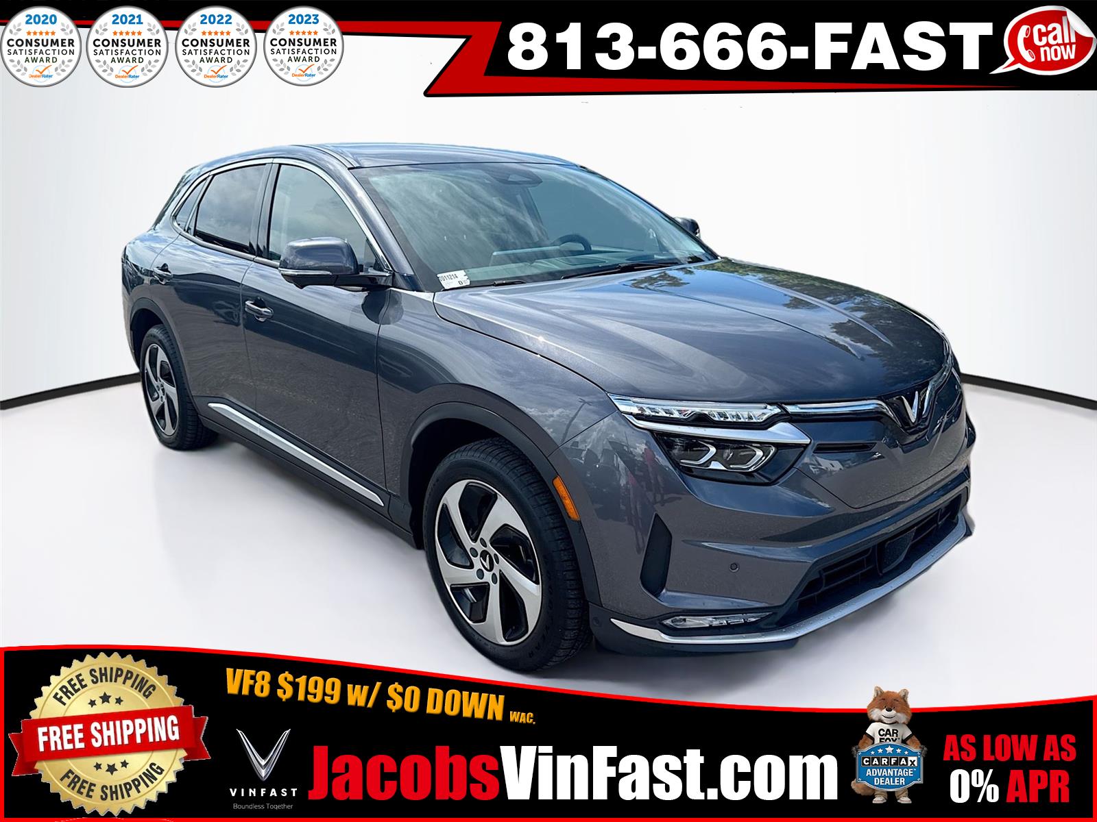 2025 VinFast VF 8 VF 8 Eco Standard Range's photo