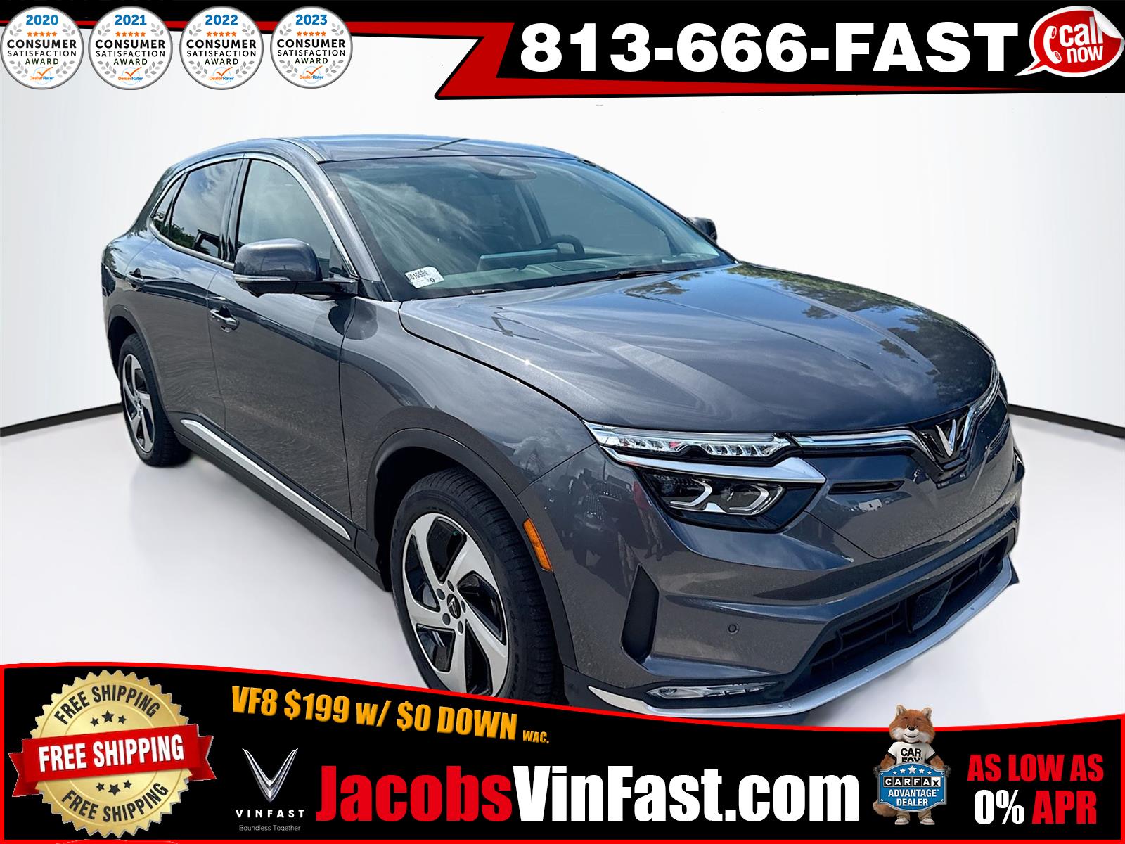 2025 VinFast VF 8 VF 8 Eco Standard Range's photo