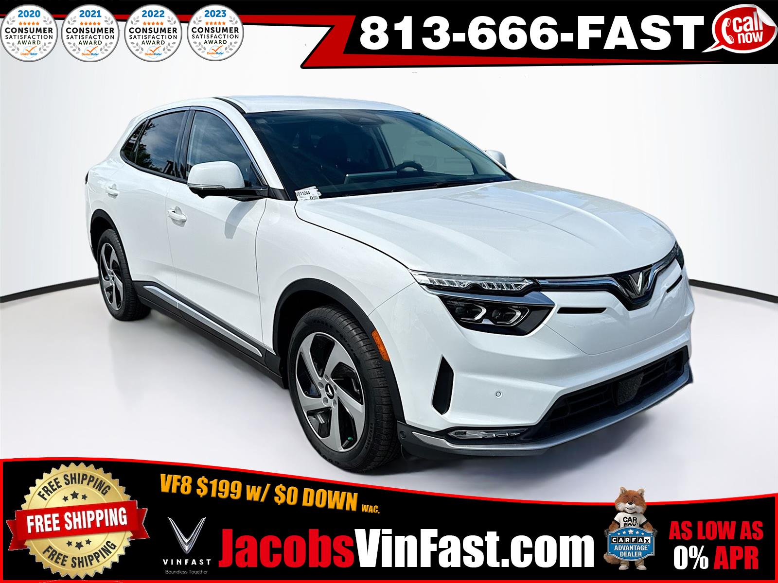 2025 VinFast VF 8 VF 8 Eco Standard Range's photo