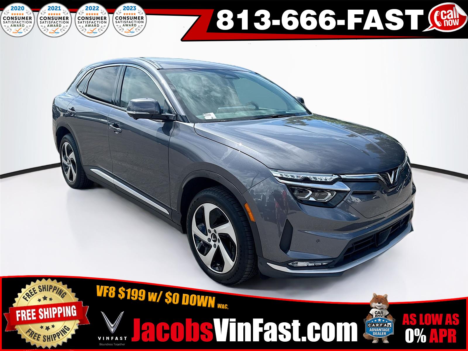 2025 VinFast VF 8 VF 8 Eco Standard Range's photo