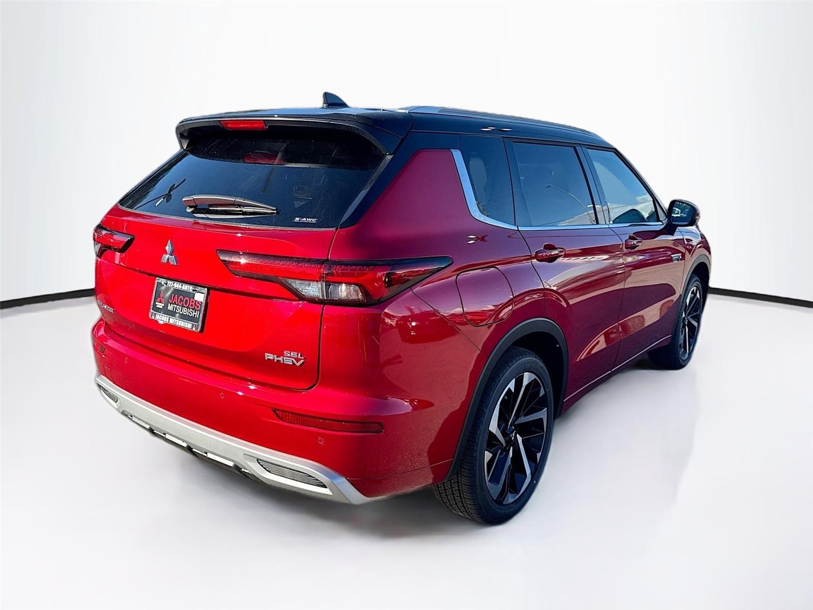 2025 Mitsubishi Outlander Plug-in Hybrid SEL - Photo 7