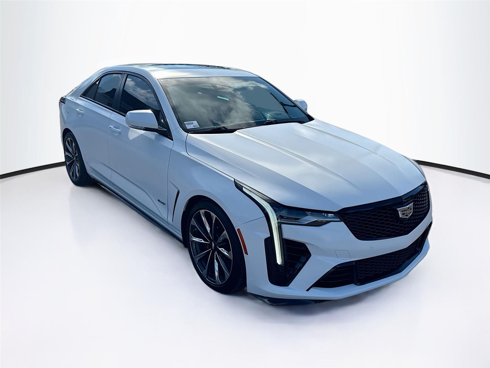 2023 Cadillac CT4 V-Series Blackwing's photo
