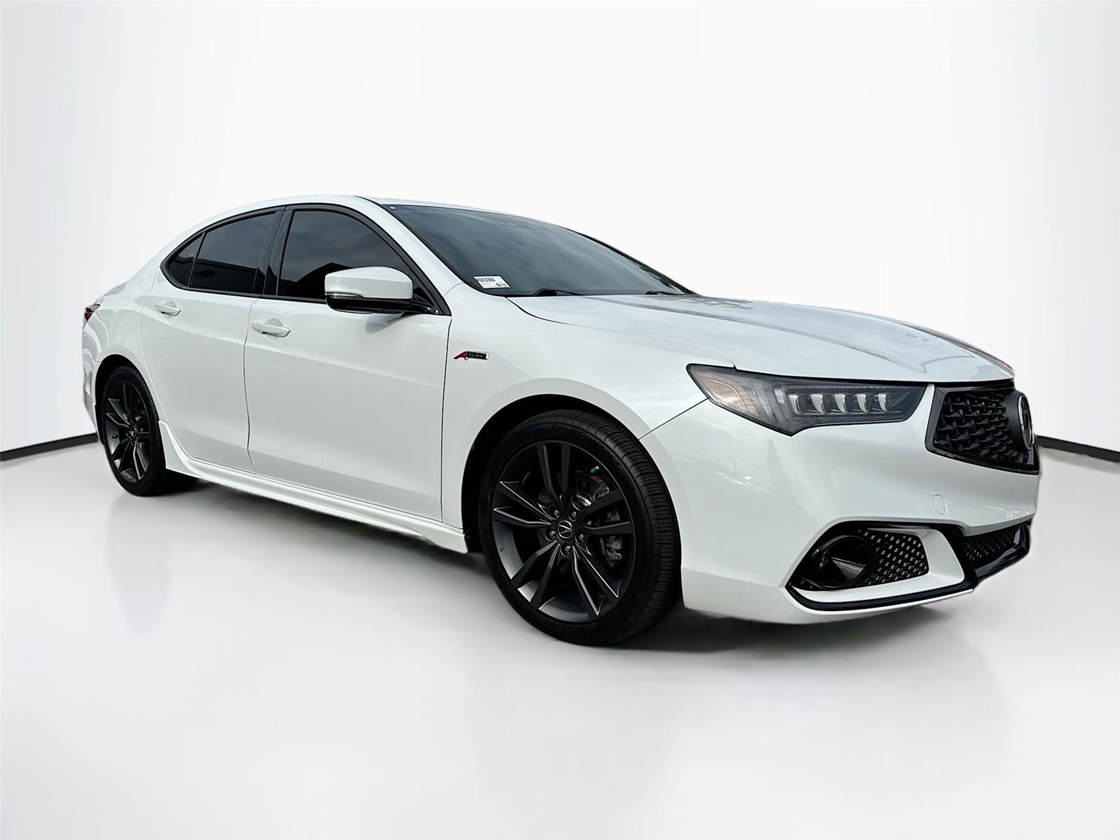 2020 Acura TLX Technology & A-SPEC Packages's photo