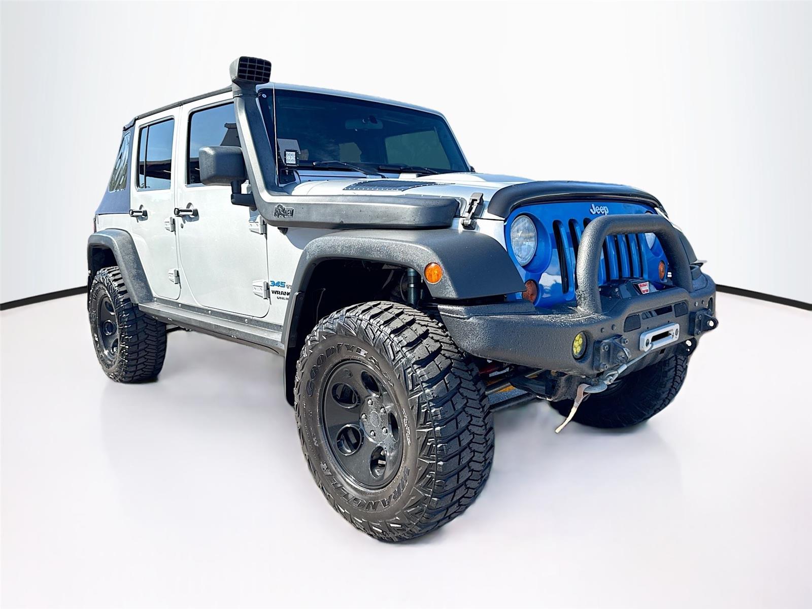 2011 Jeep Wrangler Unlimited Rubicon's photo