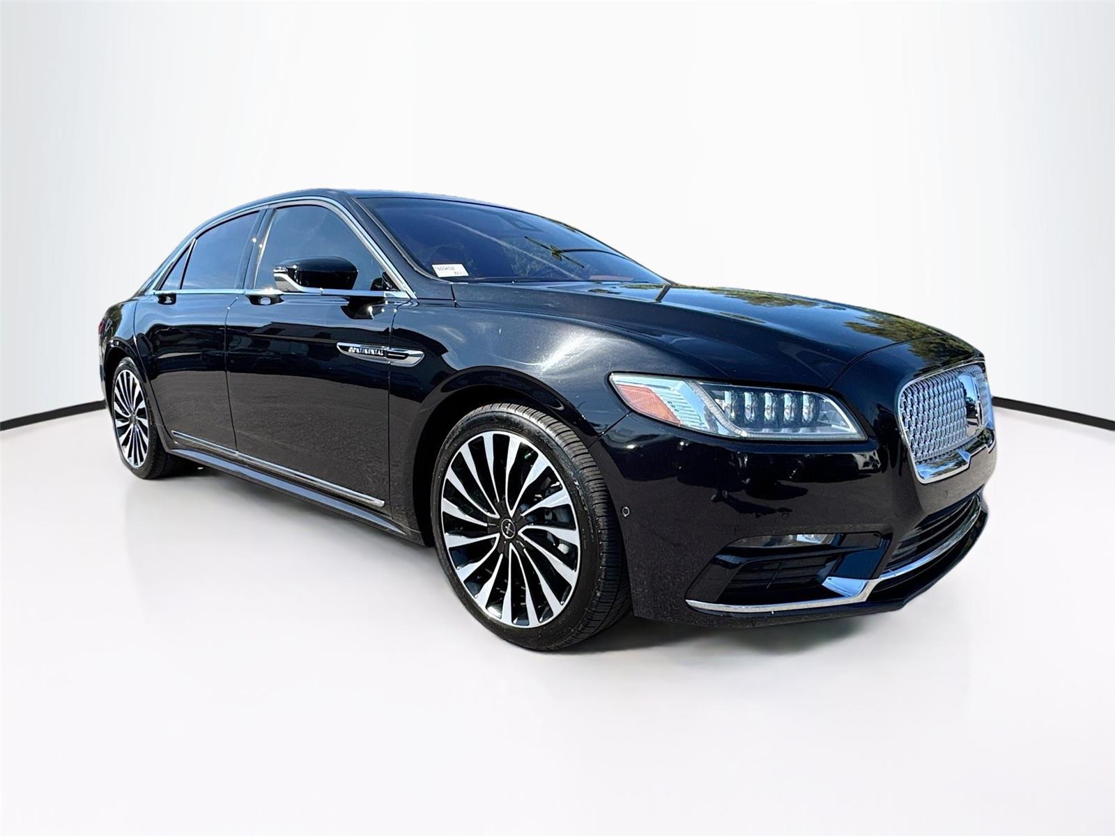2020 Lincoln Continental Black Label's photo