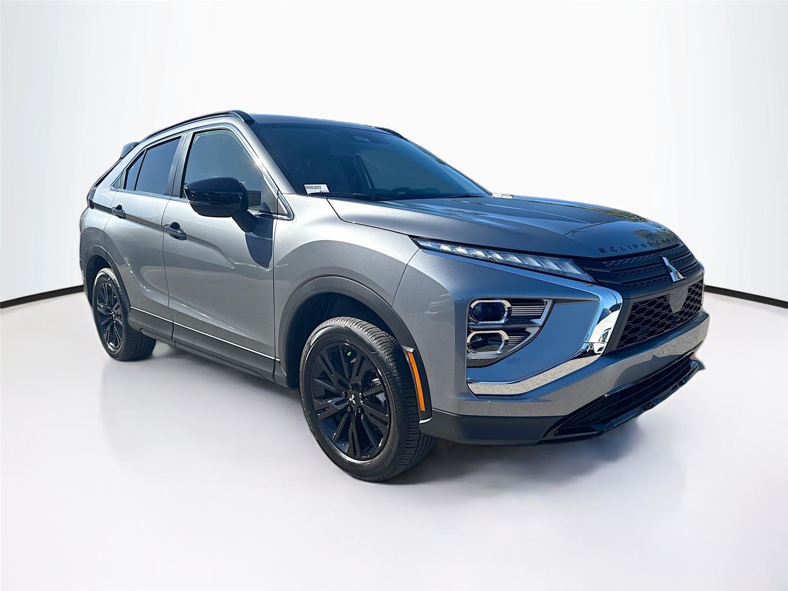 2026 Mitsubishi Eclipse Cross Black Edition's photo