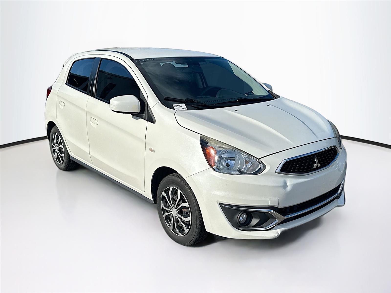 2017 Mitsubishi Mirage ES's photo