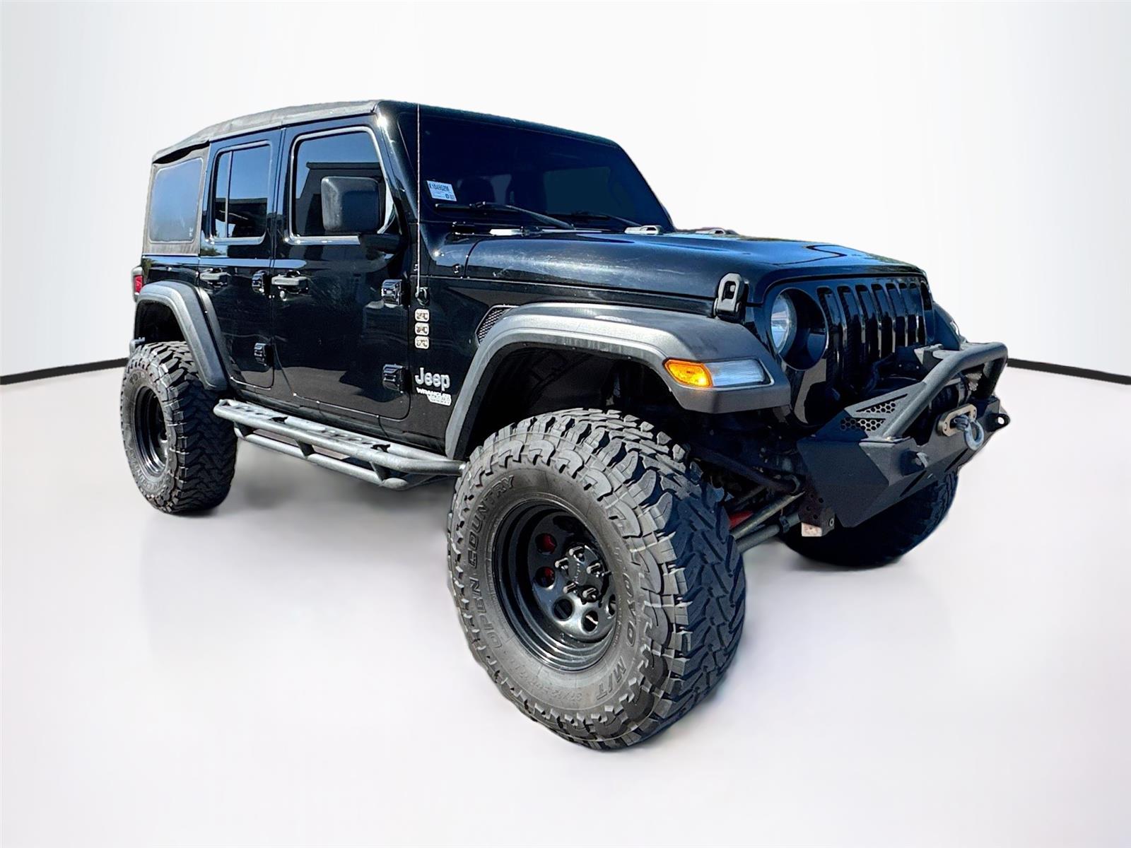 2020 Jeep Wrangler Unlimited Sport's photo