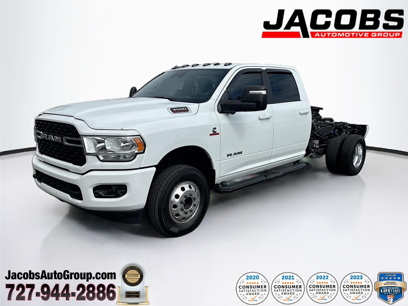 2024 RAM 3500 Big Horn Crew Cab LB DRW 4WD
