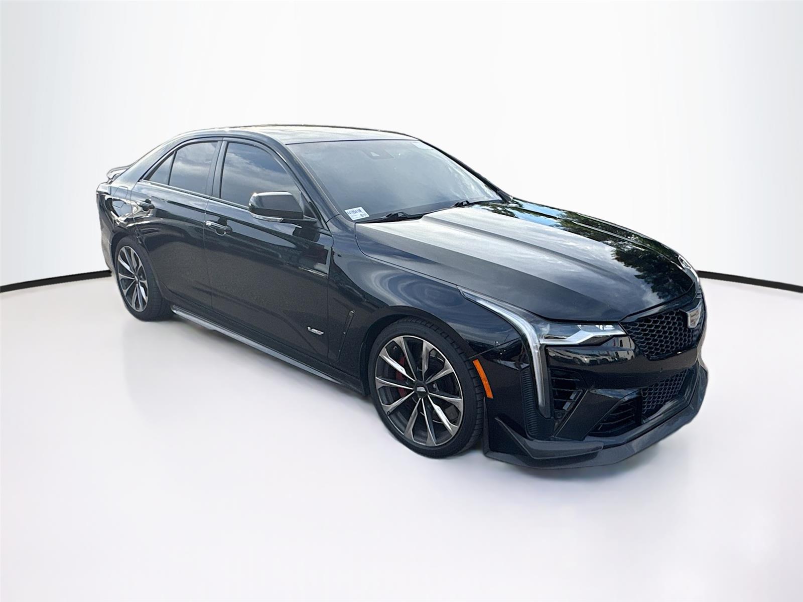 2022 Cadillac CT4 V-Series Blackwing's photo