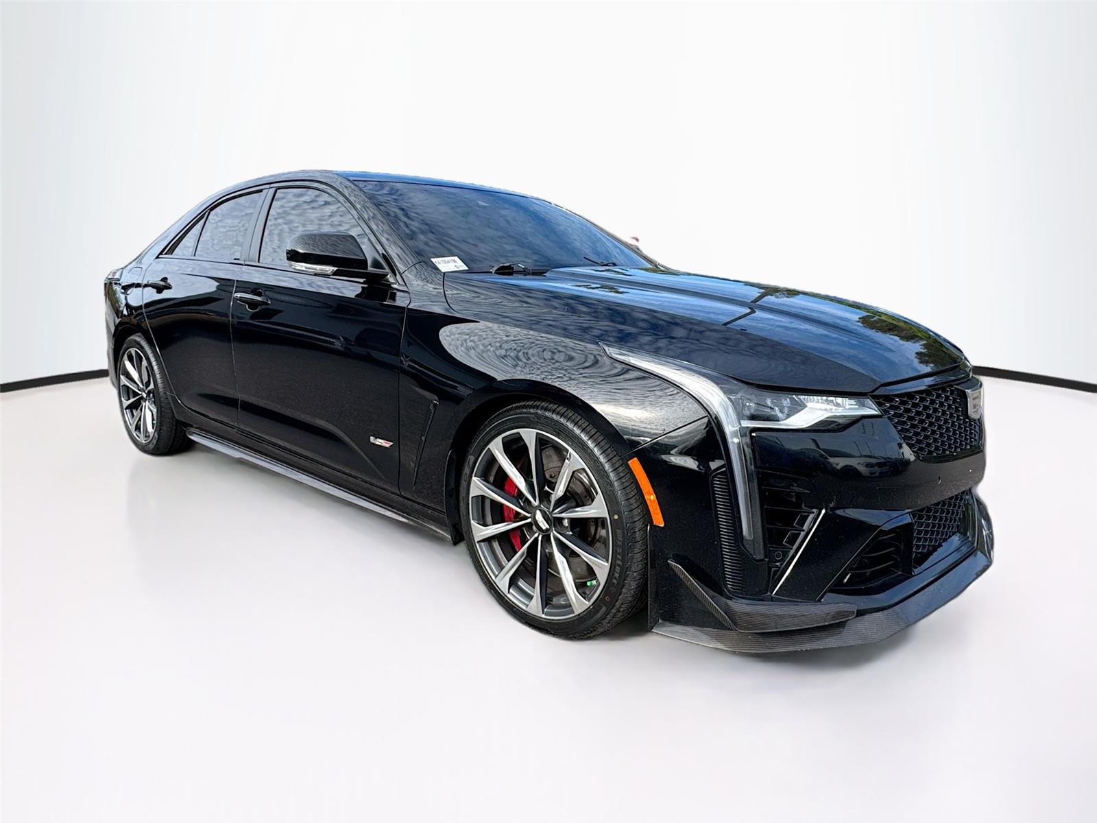 2022 Cadillac CT4 V-Series Blackwing's photo